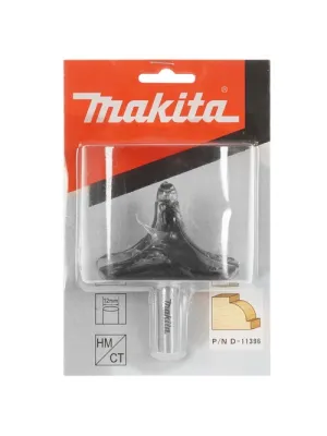 Фреза MAKITA кром. калевочная внутр. радиус 31.75R 76,2х38,1х12х38х2Т