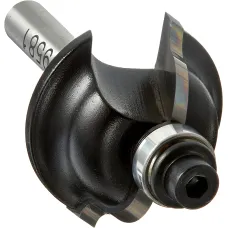 Фреза MAKITA кром. калевочная внутр. радиус 3R 28x12x6x44x2T