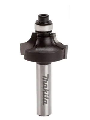 Фреза MAKITA кром. калевочная внутр. радиус 6.35R 25,4х12,7х8х32х2Т