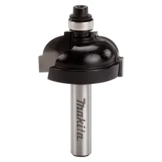 Фреза MAKITA кром. калевочная внутр. скругление с полками 4.76R 25,4х12,7х8х32х2Т