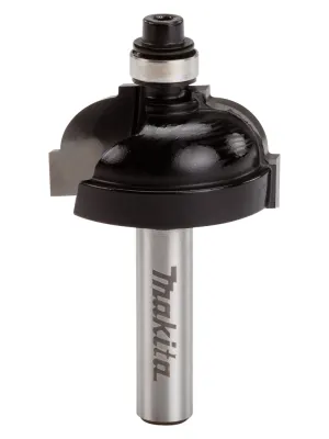 Фреза MAKITA кром. калевочная внутр. скругление с полками 4.76R 25,4х12,7х8х32х2Т