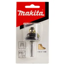 Фреза MAKITA кром. калевочная внутр. скругление с полками 7.94R 31,8x15,9x8х32х2Т