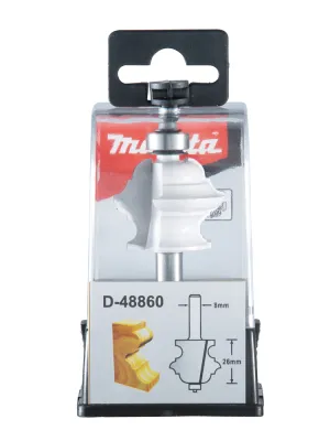 Фреза MAKITA кром. фигурная 
