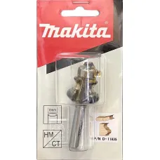 Фреза MAKITA кром. фигурная 25.4х15,9х8х38х2Т