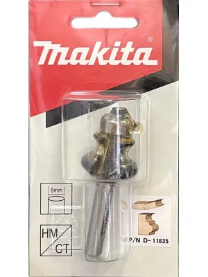 Фреза MAKITA кром. фигурная 25.4х15,9х8х38х2Т