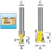 Фреза MAKITA лас/хв 14,28х12,7х8х32х2Т