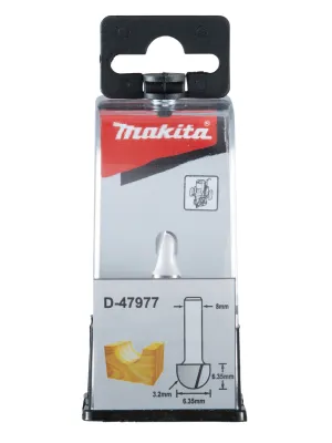 Фреза MAKITA паз. галтельная 