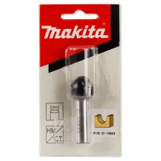 Фреза MAKITA паз. галтельная 10R 20х16х12х38х2Т