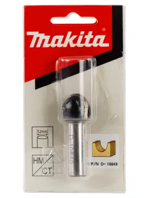 Фреза MAKITA паз. галтельная 10R 20х16х12х38х2Т