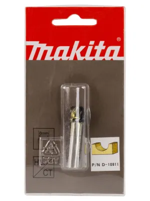 Фреза MAKITA паз. галтельная 6,35R 12,7х9,5х8х32х2Т