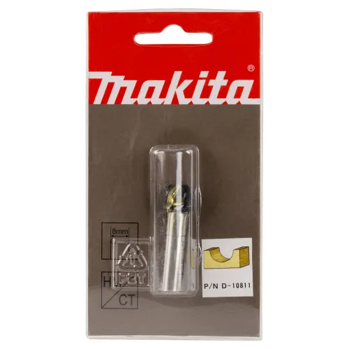 Фреза MAKITA паз. галтельная 6,35R 12,7х9,5х8х32х2Т
