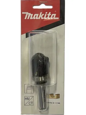 Фреза MAKITA паз. галтельная 12,7х25,4х12х40х2Т, хвост. подшипник