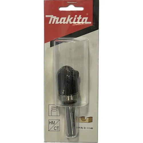 Фреза MAKITA паз. галтельная 12,7х25,4х12х40х2Т, хвост. подшипник