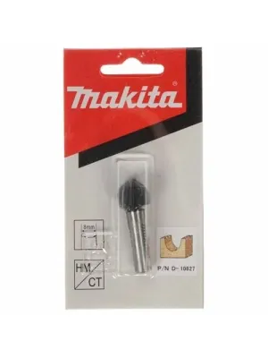 Фреза MAKITA паз. галтельная 8R 16х12х8х32х2Т