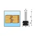 Фреза MAKITA пазо-шиповая 41,48х25,4х12х50х2Т
