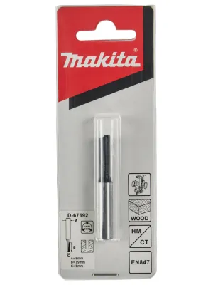 Фреза MAKITA пазовая с 1 режущей кромкой 