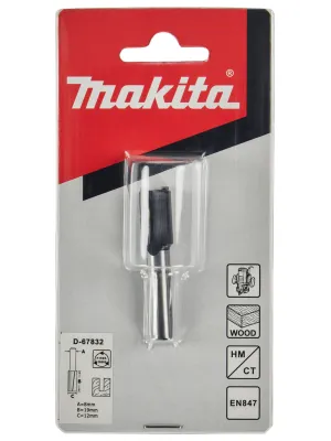 Фреза MAKITA пазовая с 2 режущими кромками 