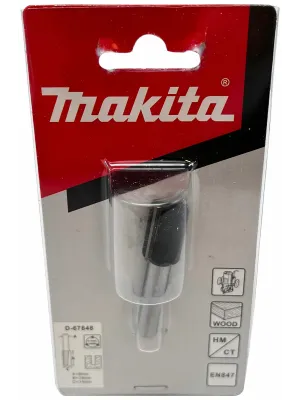 Фреза MAKITA пазовая с 2 режущими кромками 
