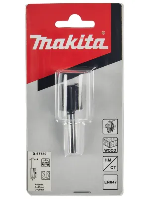 Фреза MAKITA пазовая с 2 режущими кромками 