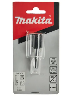 Фреза MAKITA пазовая с 2 режущими кромками 