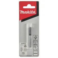 Фреза MAKITA пазовая с 2 режущими кромками 