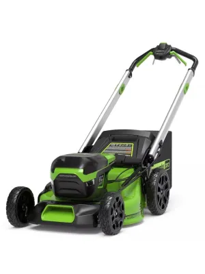 Газонокосилка аккумуляторная GREENWORKS GD60LM51SP, 60 В, самоходная, без АКБ и ЗУ