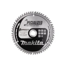 Диск пильный MAKITA 190x20x1.85/1.35x60T по дереву (EFFICUT)