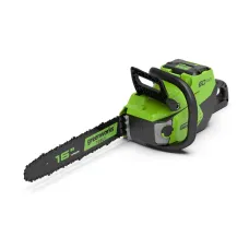 Аккумуляторная пила цепная GREENWORKS GD60CS40, бесщеточная, без АКБ и ЗУ