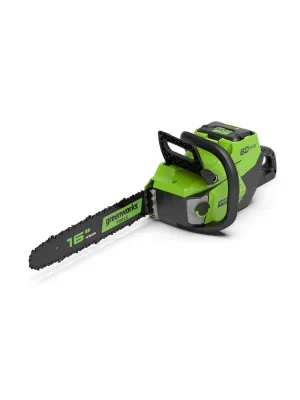 Аккумуляторная пила цепная GREENWORKS GD60CS40, бесщеточная, без АКБ и ЗУ