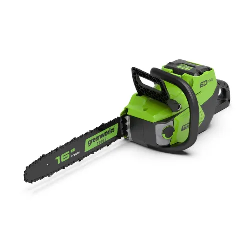 Аккумуляторная пила цепная GREENWORKS GD60CS40, бесщеточная, без АКБ и ЗУ