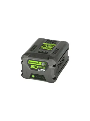 Аккумулятор GREENWORKS G60B5, 60В, 5 А.ч