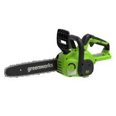 Аккумуляторная пила цепная GREENWORKS G24CS25, без АКБ и ЗУ