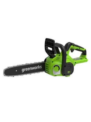 Аккумуляторная пила цепная GREENWORKS G24CS25, без АКБ и ЗУ