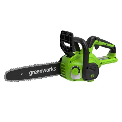 Аккумуляторная пила цепная GREENWORKS G24CS25, без АКБ и ЗУ