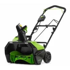 Аккумуляторный снегоуборщик GREENWORKS GW GD60PST, 60В б/щ 51 см (без АКБ и ЗУ)