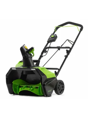 Аккумуляторный снегоуборщик GREENWORKS GW GD60PST, 60В б/щ 51 см (без АКБ и ЗУ)