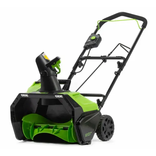 Аккумуляторный снегоуборщик GREENWORKS GW GD60PST, 60В б/щ 51 см (без АКБ и ЗУ)