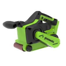 Аккумуляторная шлиф. машина GREENWORKS G24BS, ленточная, бесщеточная