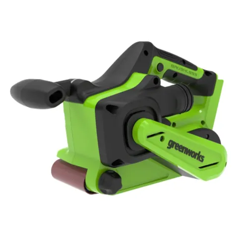 Аккумуляторная шлиф. машина GREENWORKS G24BS, ленточная, бесщеточная