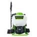 Аккумуляторный опрыскиватель GREENWORKS G40BPS, 40В, ранцевый, без АКБ и ЗУ