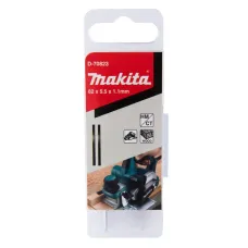 Нож для рубанка MAKITA HM/TC, узкий 2 шт., 82 мм, для 1001/1100/1125/1900/1901/1902/1923/KP0800/0810/DKP180/181/M1901