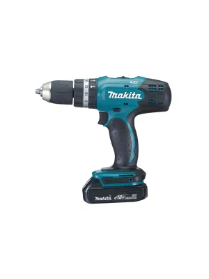 Аккумуляторный шуруповерт ударный MAKITA DHP453SYE, кейс