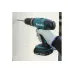 Аккумуляторный шуруповерт ударный MAKITA DHP453SYE, кейс