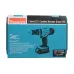 Аккумуляторный шуруповерт ударный MAKITA DHP453SYE, кейс