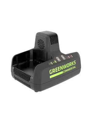 Зарядное устройство GREENWORKS 82В на 2 аккумулятора