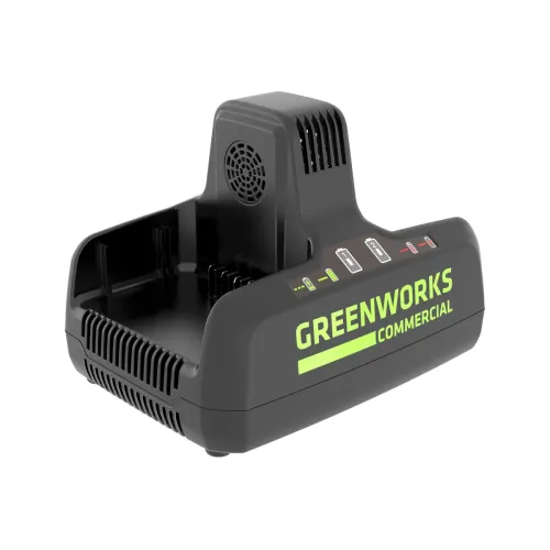 Зарядное устройство GREENWORKS 82В на 2 аккумулятора