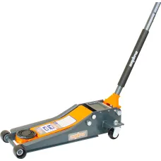 Домкрат OMBRA OHT233S, подкатной 3 т. гаражный двухпоршневой, с уменьшенной высотой подхвата, 75-505 мм