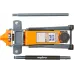 Домкрат OMBRA OHT233S, подкатной 3 т. гаражный двухпоршневой, с уменьшенной высотой подхвата, 75-505 мм
