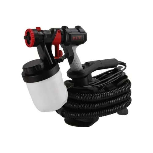 Краскораспылитель электрический P.I.T. PSG3022-C 600 Вт, возд. шланг 1,8м