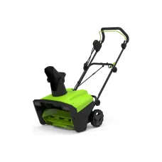 Снегоуборщик электрический GREENWORKS SN2300, 220В, 2300Вт, шир/выс захвата 51/25см, дальность 7,6м